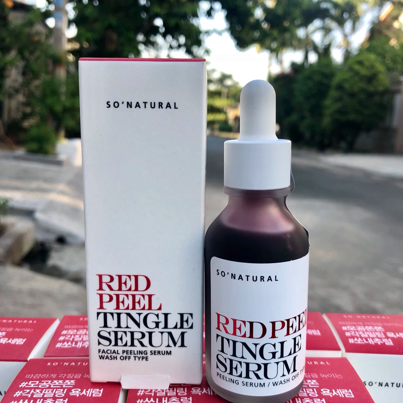 Red Feel Thingle Serum