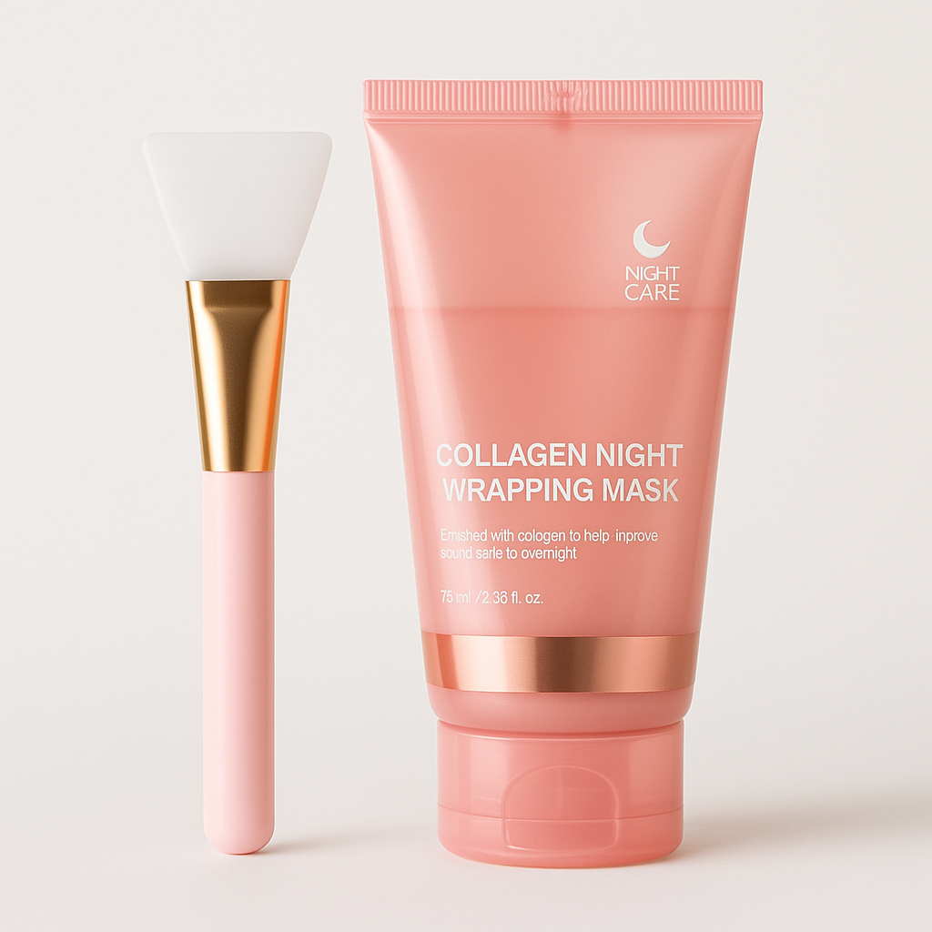 Koreanische Bio Kollagen Maske