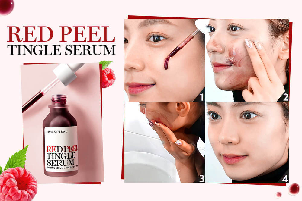 Red Feel Thingle Serum